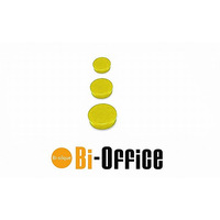 Image of Bi-Office Magnets 30mm Yellow