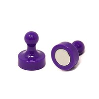 Image of Boards Direct Super Strong Skittle Magnets Purple Pk 10