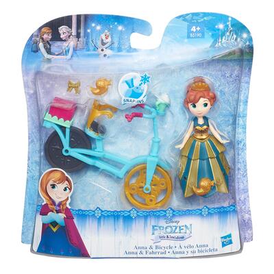 Disney Frozen Little Kingdom Anna & Bicycle Disney Frozen Little Kingdom Anna & Bicycle