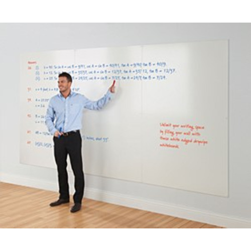 WriteOn Whiteboard Wall Non Magnetic 1176 x 2379mm