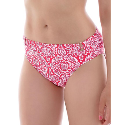 Fantasie San Francisco Mid Rise Bikini Brief Hot Coral
