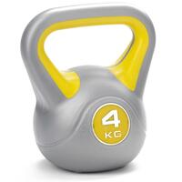 York 4kg Vinyl Kettlebell