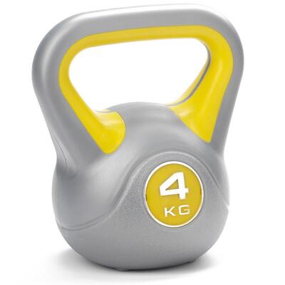 York 4kg Vinyl Kettlebell