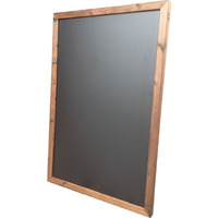 Image of Wood Framed Chalk Board
