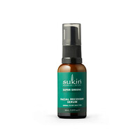 Image of Sukin Super Greens Facial Recovery Serum - 30ml
