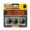 Image of Karakal X-Dri Overwrap Grip - Pack of 3