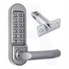Image of BORG LOCKS BL5001 Digital Lock With Inside Handle And 60mm Latch - BL5001SC
