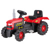 Image of Ride On Tractor Red