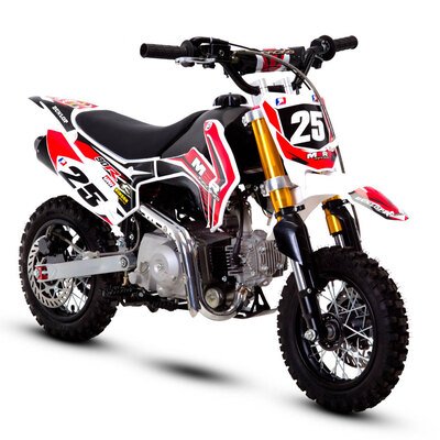 M2R Racing 90R 90cc Motorbike 62cm Semi-Automatic Mini Pit Bike