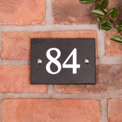 2 Digit Granite House Number
