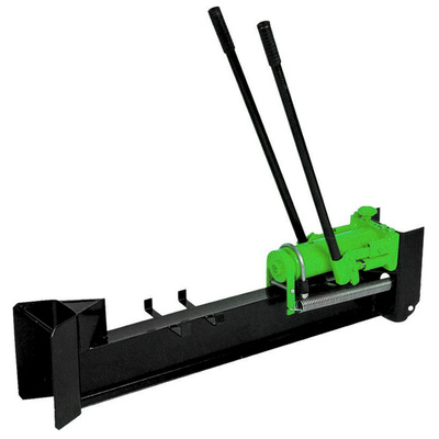 BULLDOZER PRO 10 Ton Hand Operated Hydraulic Log Splitter