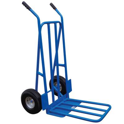 BULLDOZER PRO Heavy Duty 270kg Sack Truck with Folding Toe Plate