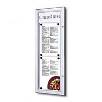 Image of Outdoor Lockable Menu Case 2 x A4 (End on End)