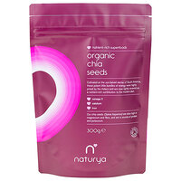 Image of Naturya Organic Chia Seeds - 300g