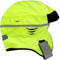 Image of High Vis Yellow Safety Helmet Liner