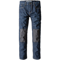 Image of FXD WD-1 Denim Work Trousers with Knee Pad Pockets.