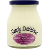 Image of Simply Delicious Organic Garlic Mayonnaise 300g - Case of 6