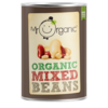 Mr Organic Mixed Beans 400g