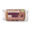 Everfresh Bakery Organic Rye Sourdough Bread 400g