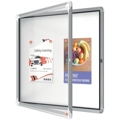 Nobo Premium Plus Lockable Whiteboard