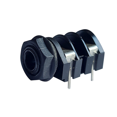 Panel Mounting Jack Socket Mono &#172; Inch