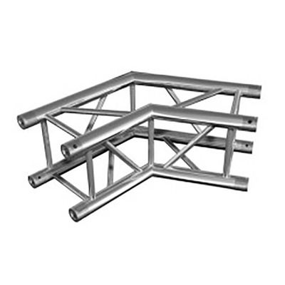 Quatro 2 Way 120 Degree Aluminium Trussing Corner