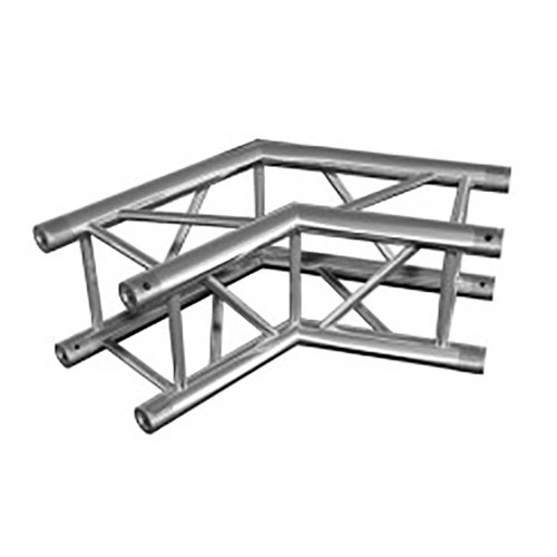 Quatro 2 Way 120 Degree Aluminium Trussing Corner