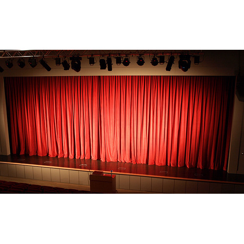 Doughty Overlap Curtain Track Kits 9m