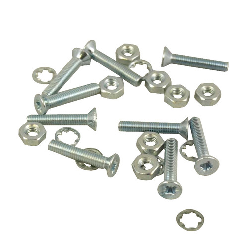 M3 Nut & Bolt Kit For XLR & Speakon Fixing