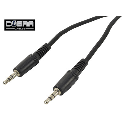 3.5mm Stereo Jack To 3.5mm Stereo Jack Lead 1.5m