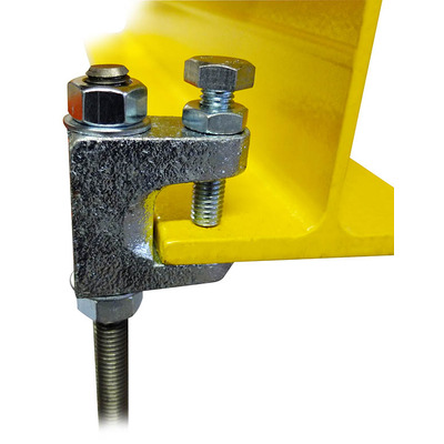 Doughty Lindaptor Flange Clamp