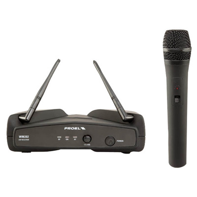 Proel WM202MF1 Single Channel UHF Handheld Microphone