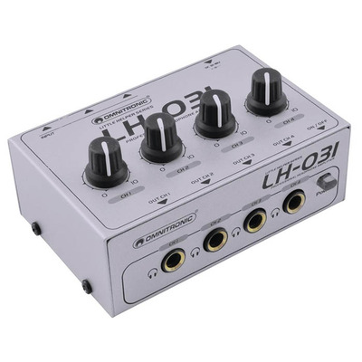 Omnitronic LH-031 4 Channel Headphone Amplifier