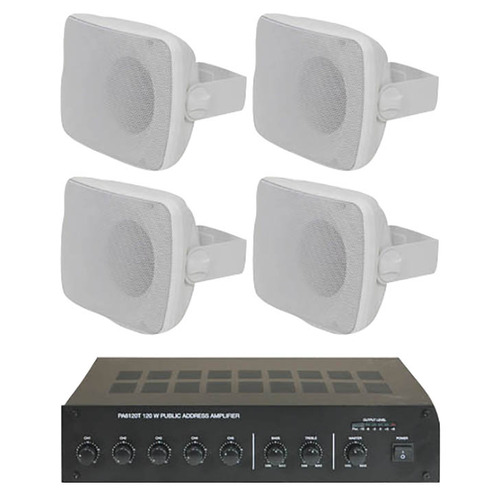Outdoor Background PA System