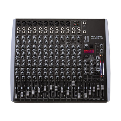 Hill Audio LMR2442FXC 12 Channel Stage Mixer