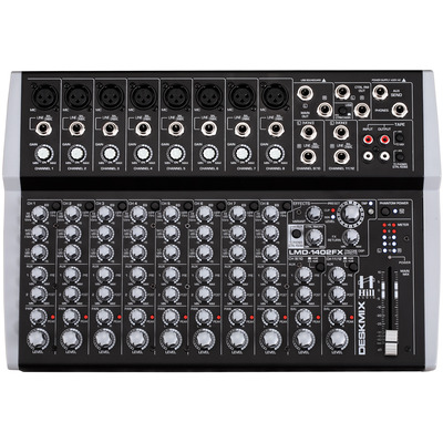 Hill Audio LMD1402FX 10 Channel Stage Mixer