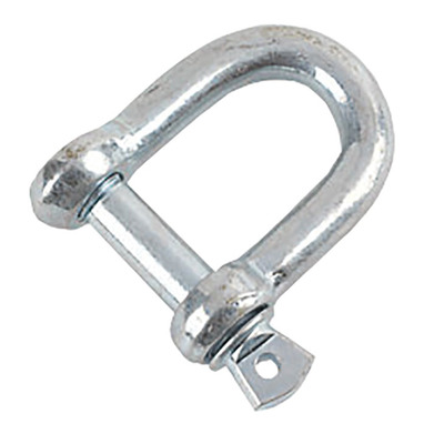 M10 Shackle Zinc Plated