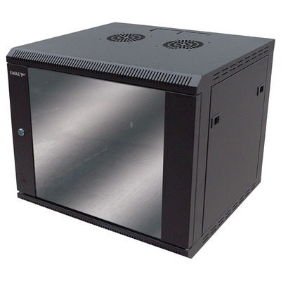 9U Wall Mounting Rack Cabinet 450mm