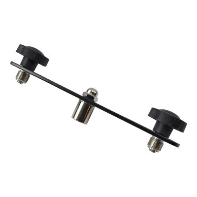 Image of Cobra Stands Dual Microphone Holder with Adjustable Spacing Bar