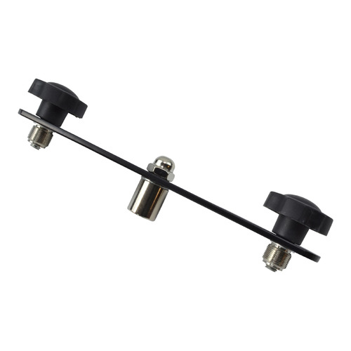 Dual Microphone Holder