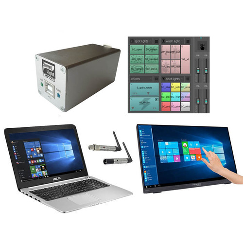 Sweetlight Touchscreen Interface & Laptop Package