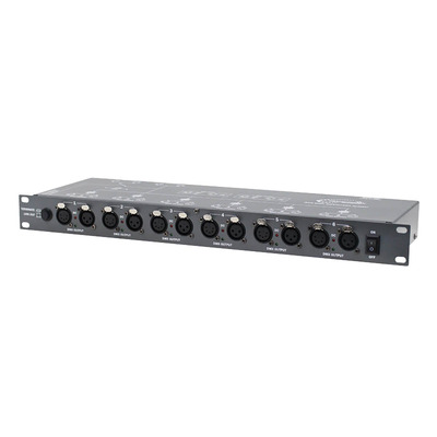 8 Way DMX Splitter - Rack Mountable