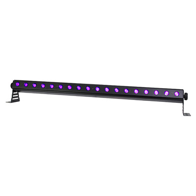 UV Power Batten - 18 x 3 watt LEDs