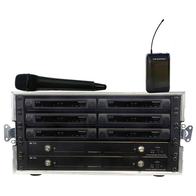 Trantec S4.10 Rack n Ready Set 6 Way