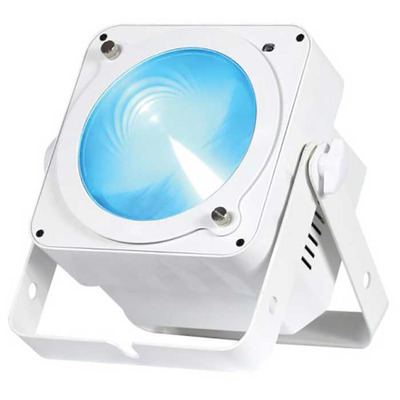 LED COB Parcan Slimline 36 Watt RGB White Housing