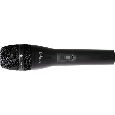 Stagg SDMP80 Dynamic Microphone and Cable