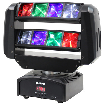 Hot Rod 8 Beam LED Moving Head Effect