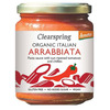 Clearspring Demeter Organic Italian Arrabbiata Pasta Sauce 300g