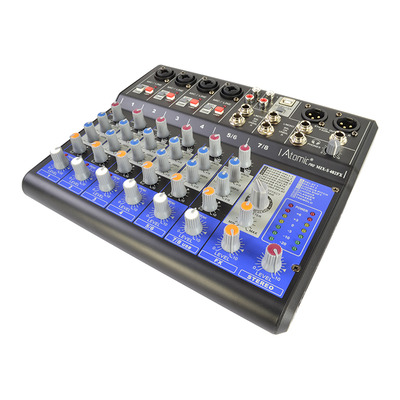 Compact 4 Channel Mixer