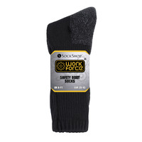 Image of Workforce Safety Boot Socks 3 Pair Pack